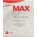 POLYMEM MAX SILV ABSOR 10X10CM