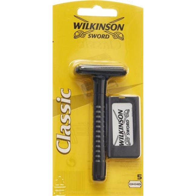 Wilkinson Classic Rasierapparat 5 Doppelklingen