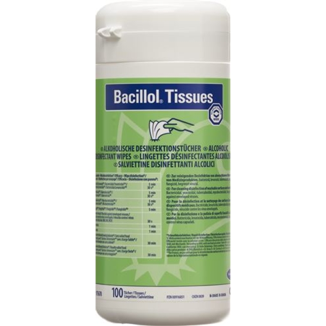 BACILLOL TISSUES FLAECHENDESIN