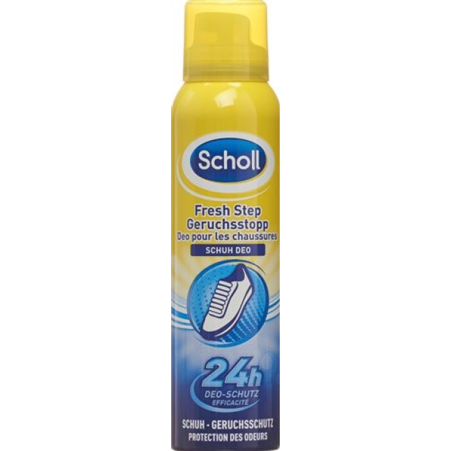 Scholl Fresh Step Geruchsstopp Schuh Deo 150мл