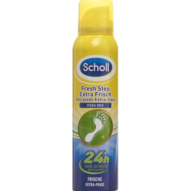 Scholl Fresh Step Extra Frisch Fuss Deo 150мл