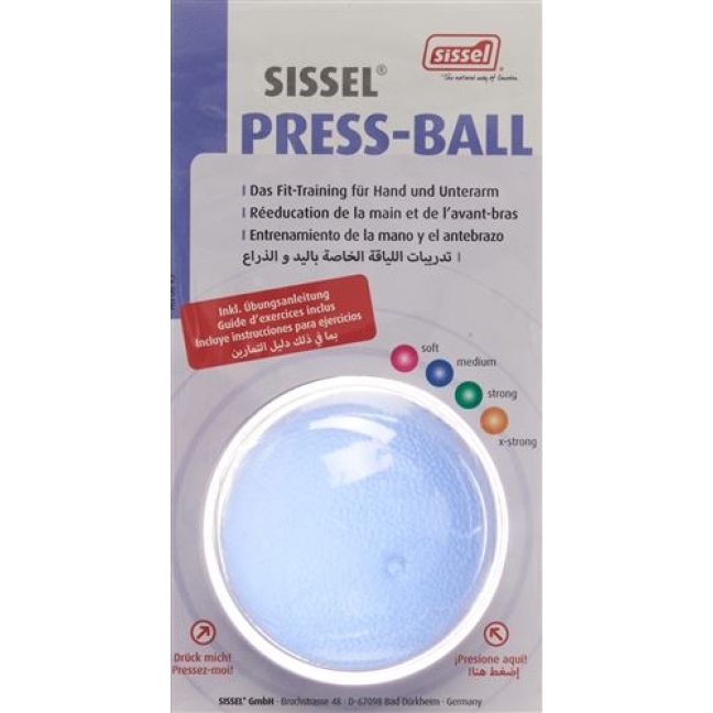 SISSEL PRESS BALL MEDIUM B