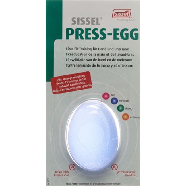 SISSEL PRESS EGG MEDIUM BL