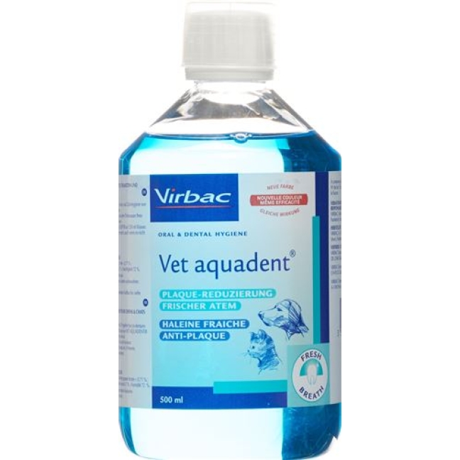 Vet Aquadent раствор fur Hunde/katzen бутылка 500мл