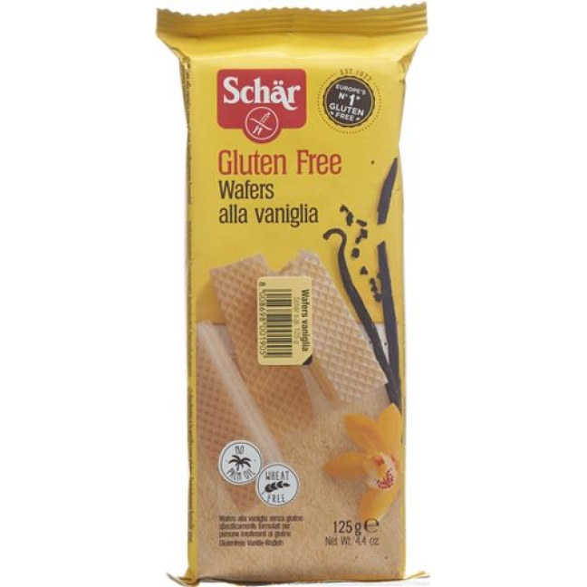 SCHAER VANILLE WAFFELN GLUTFRE