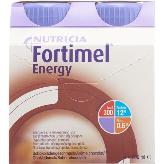 FORTIMEL ENERGY SCHOKOLADE