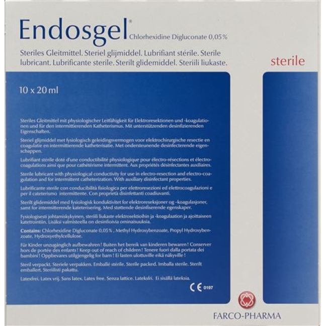 ENDOSGEL GLEITMITTEL