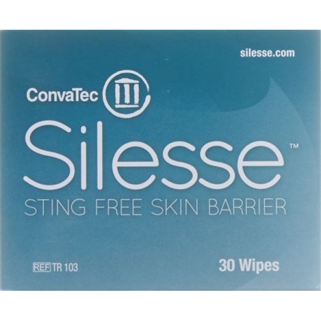 Silesse Reizfreier Hautschutz Wipes 30 штук