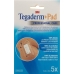 3M Tegaderm + Pad 5x7см / Wundkissen 2.5x4см 5 штук