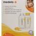 Medela Milchflasche 250мл 2 штуки bedruckt mit Deckel