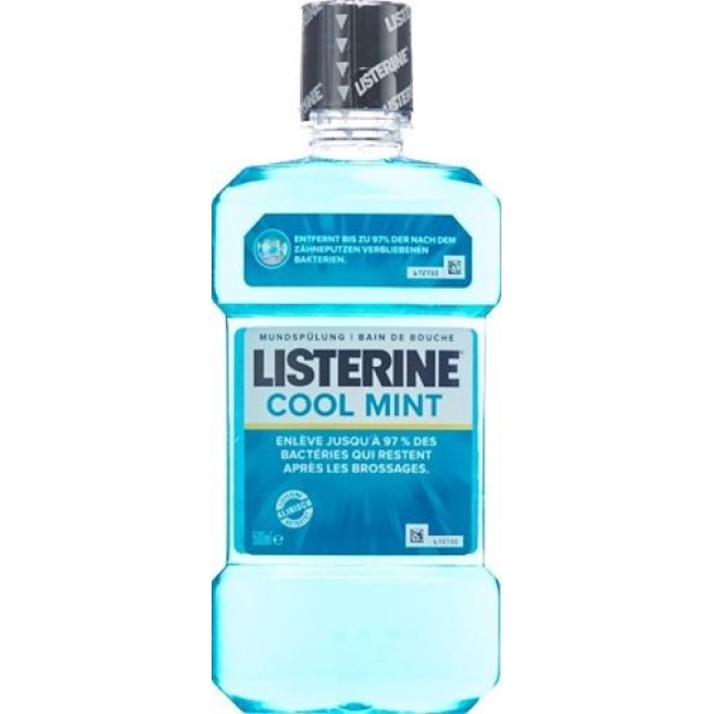 Listerine ополаскиватель для полости рта Coolmint 500мл