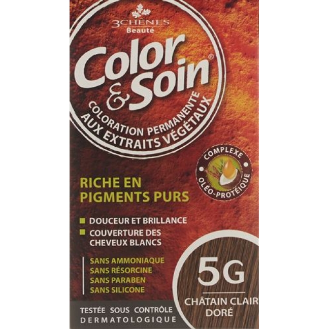 Color Et Soin Coloration Chatain Cla Do 5г 135мл