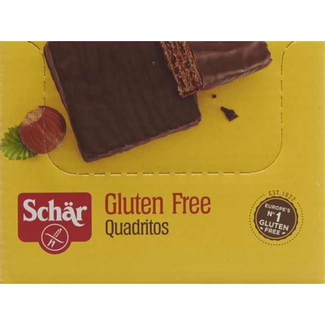 SCHAER QUADRITOS GLUTENFREI