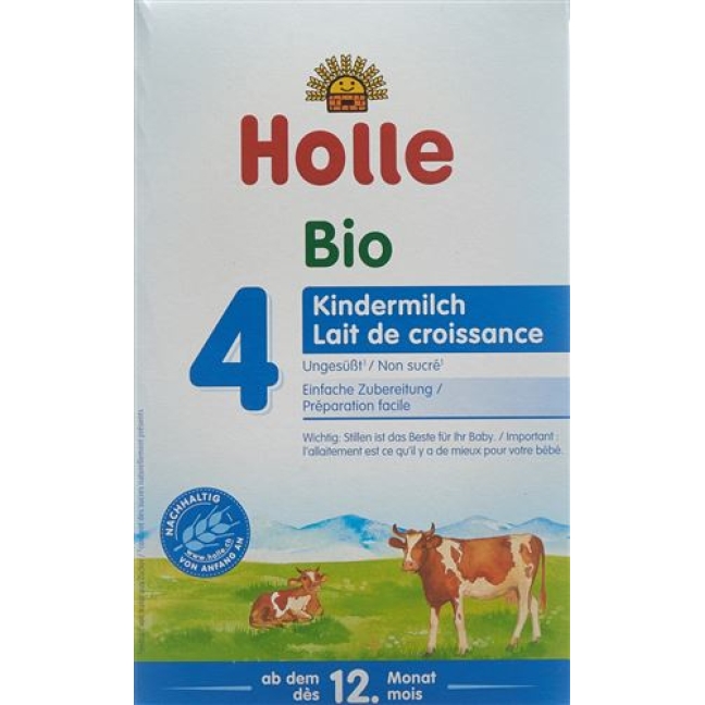 Holle Kinder Milch Bio Beutel 600 g