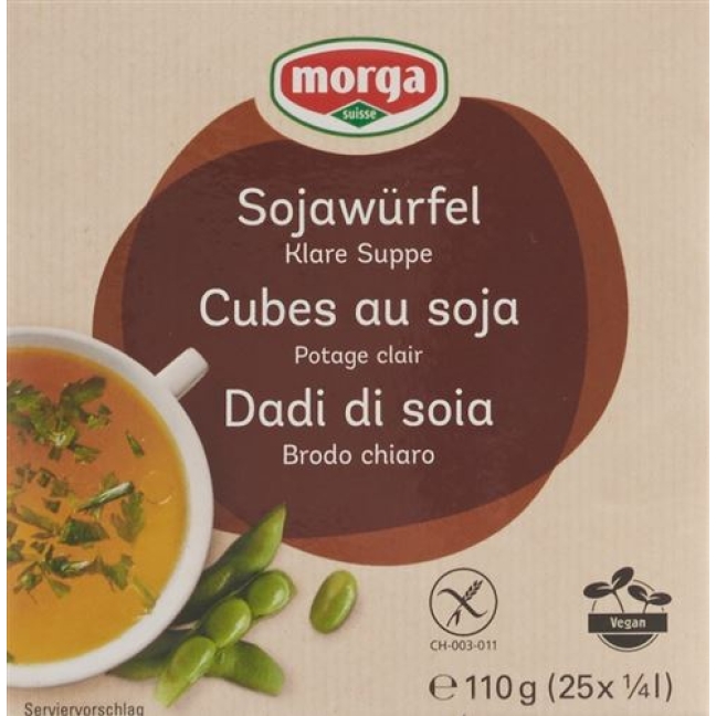 MORGA SOJAWUERFEL M MEERSA