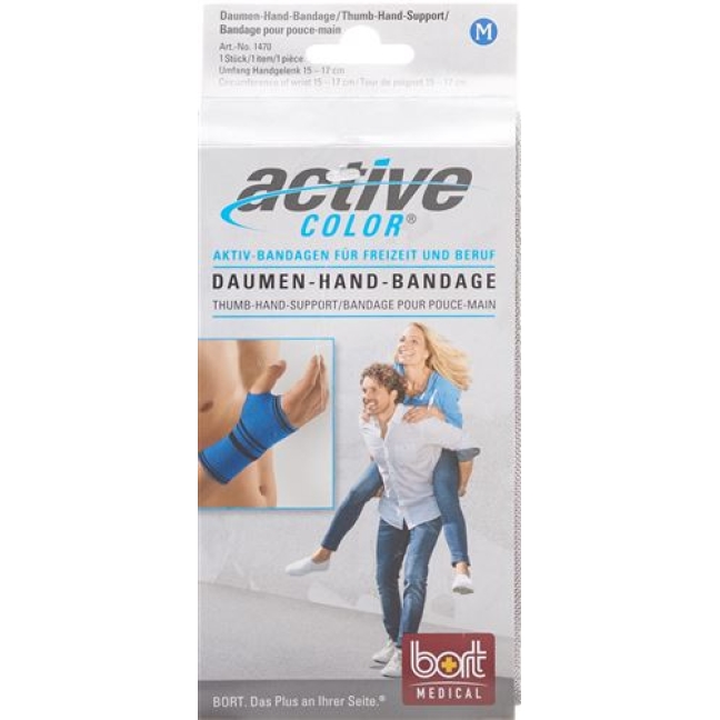 ACTIVECOL DAUM-HAND-BDG S BLAU