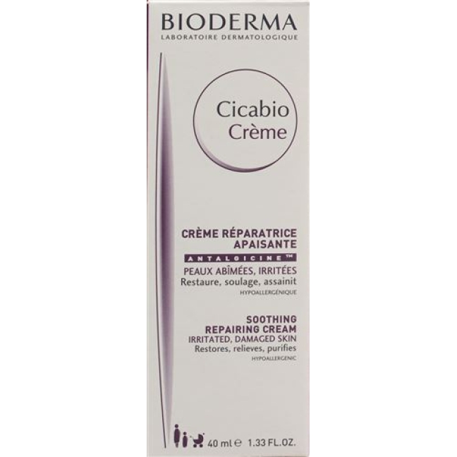 Bioderma Cicabio крем 40мл