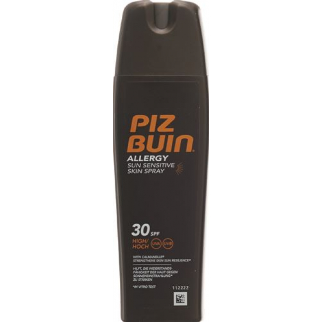 Piz Buin Allergy Sf 30 спрей 200мл