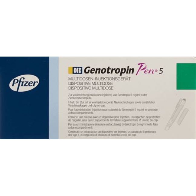 GENOTROPIN PEN 5