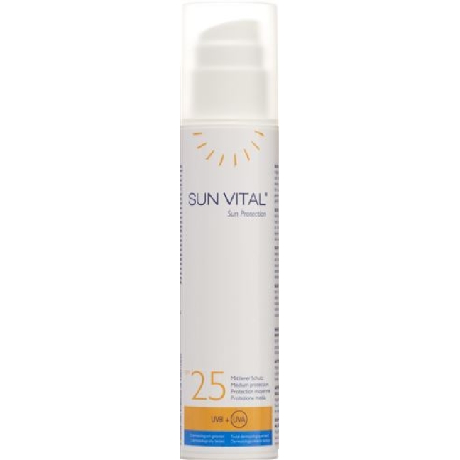 Goloy 33 Sun Vital SPF 25 200мл