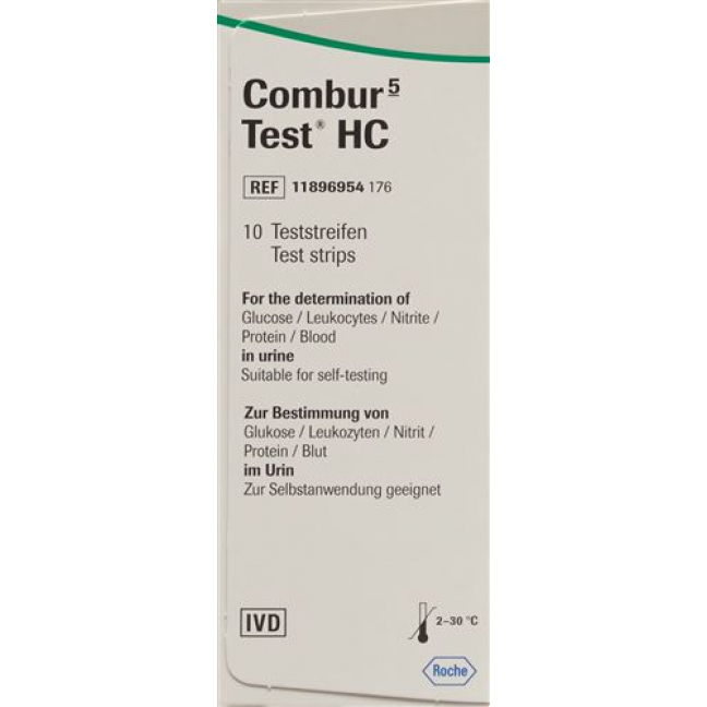 COMBUR 5 TEST HC STREIFEN