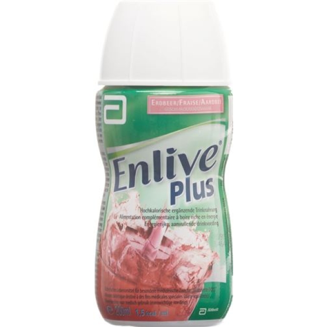 ENLIVE PLUS ERDBEER