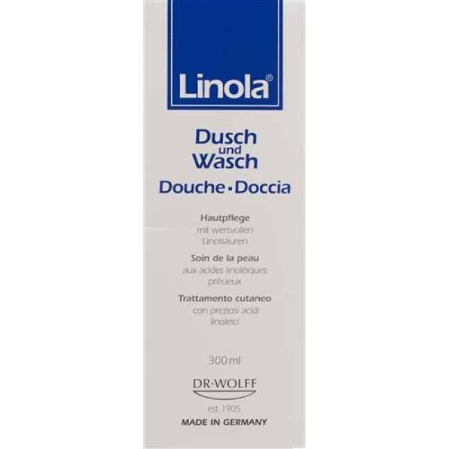 Linola Dusch & Wasch 300мл