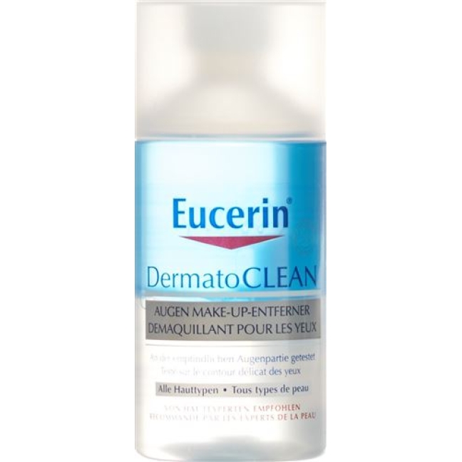 Eucerin Dermatoclean Augen Make-Up Entferner 125мл