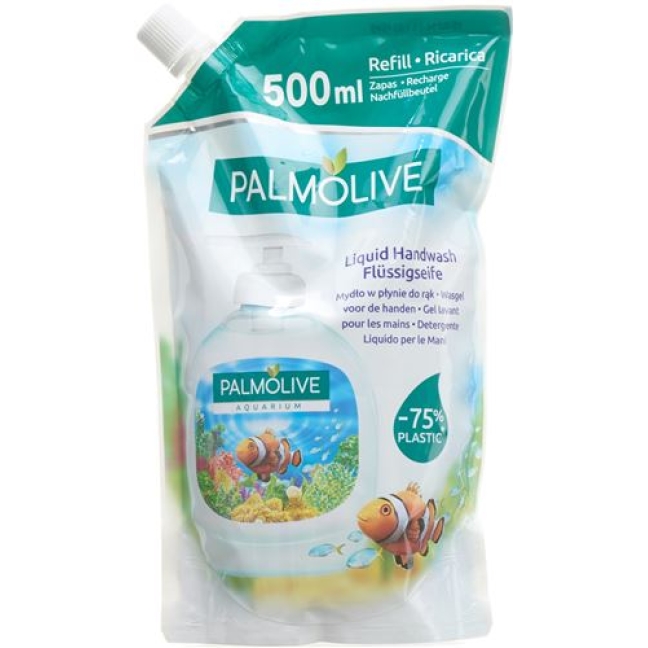 Palmolive Flussigseife Aquarium наполнитель 500мл