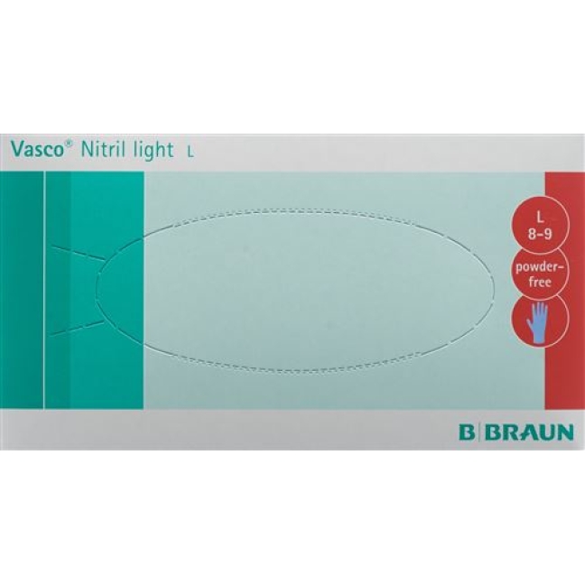 VASCO NITRIL LIGHT U-HANDSCH L