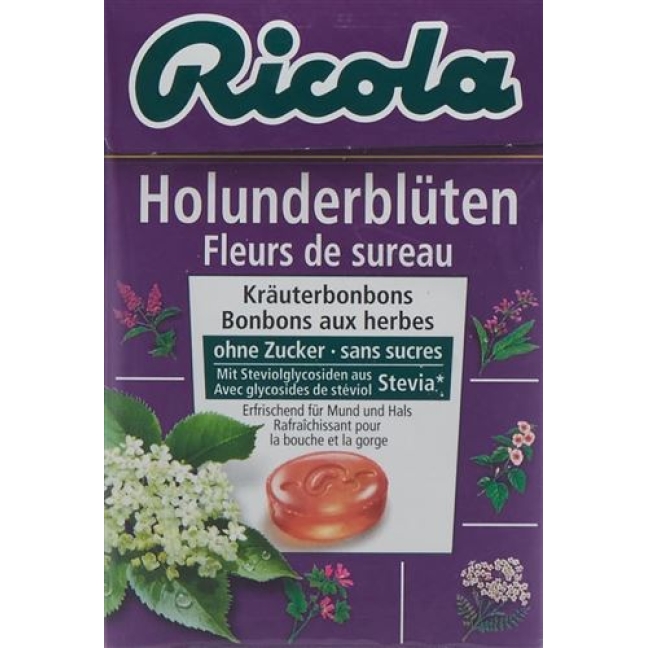 RICOLA HOLUNDERBLUETEN BONB OZ