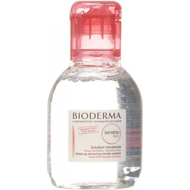 Bioderma Sensibio H2O Solution Micellaire ohne Parfum 100мл