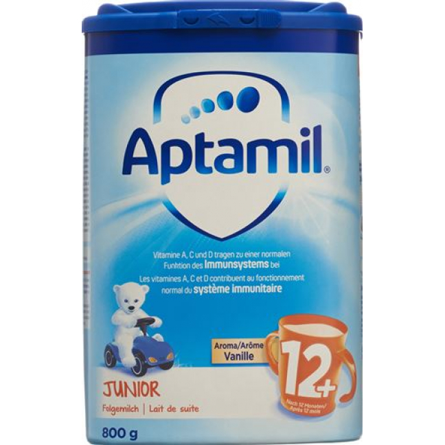 Milupa Aptamil Junior 12+ Vanille 800г