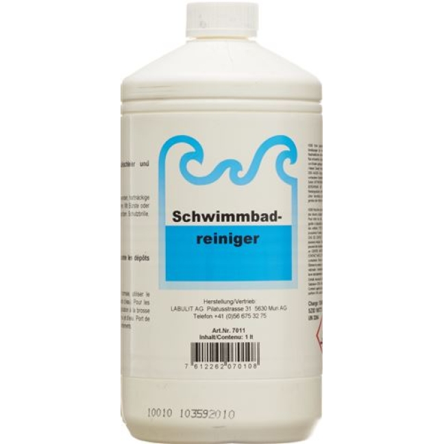 LABULIT SCHWIMMBADREINIGER