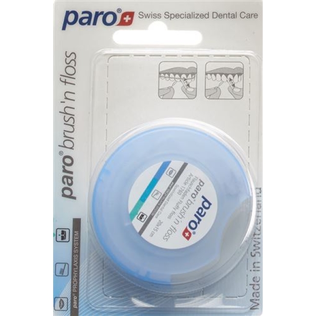 PARO BRUSH N FLOSS ZAHNSEIDE