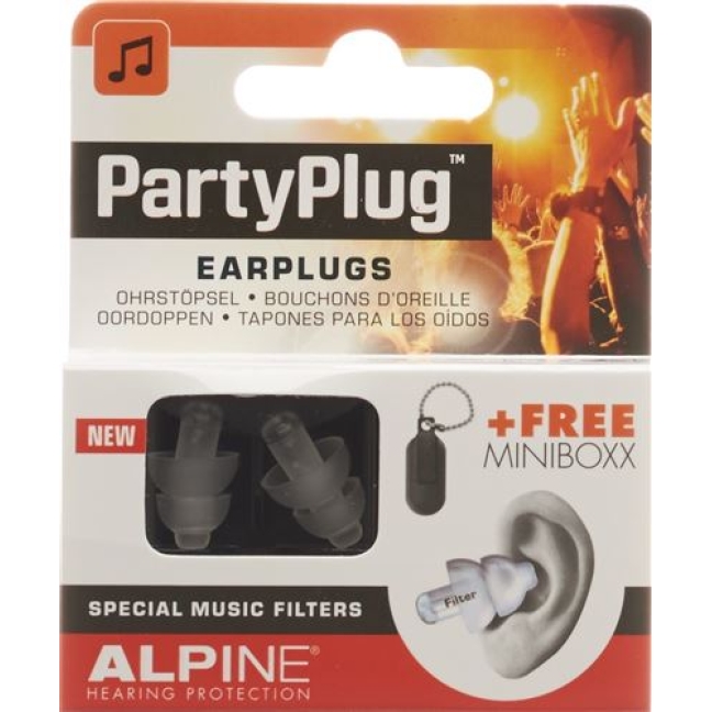 ALPINE PARTYPLUG OHRSTOEPSEL