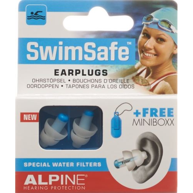 ALPINE SWIMSAFE OHRSTOEPSEL