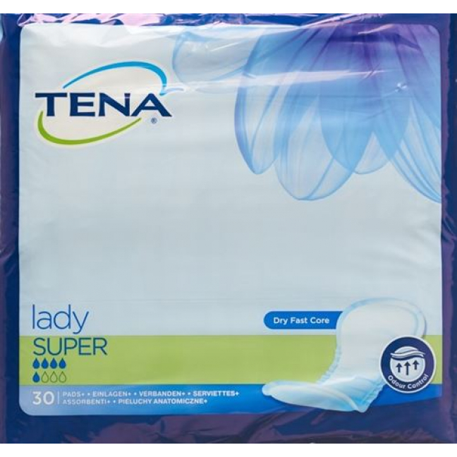 TENA LADY SUPER