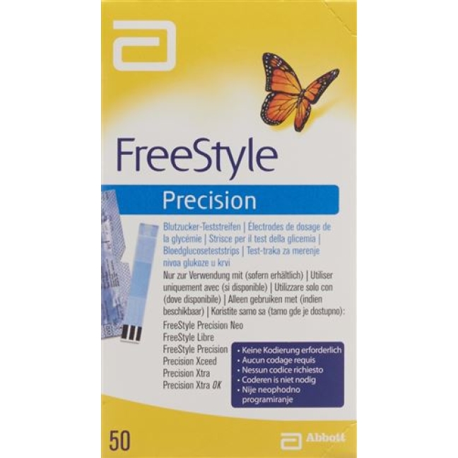 FREESTYLE PRECISION TESTSTREIF