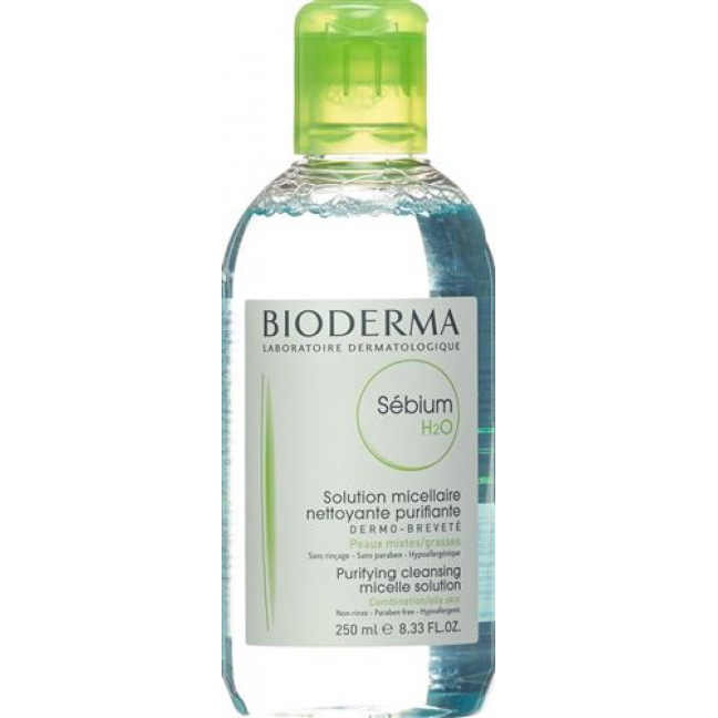 Bioderma Sebium Klarende Reinigungslosung Micellaire 100мл