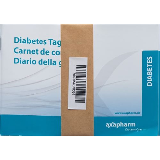 HEALTHPRO DIABETES TAGEBUCH AX