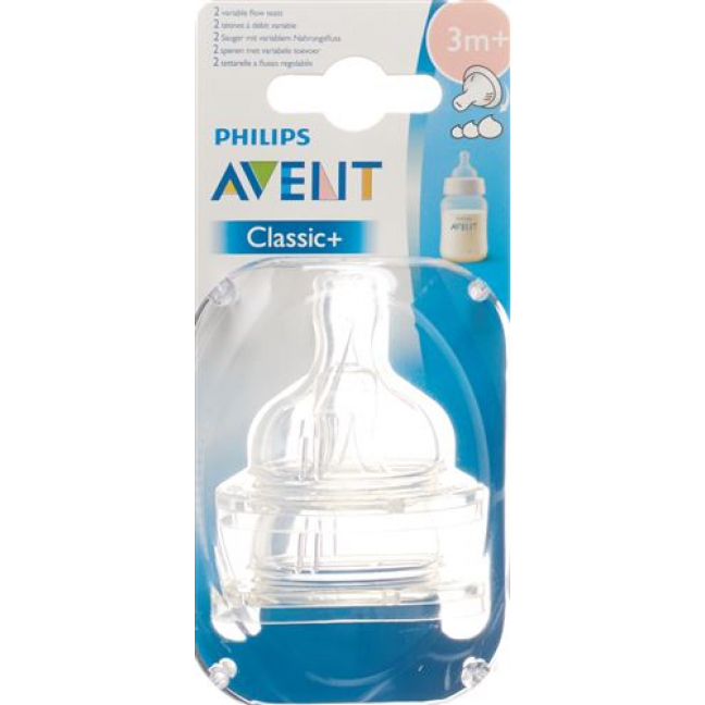 Avent Philips Sauger 3 Geschwindigkeit 2 штуки