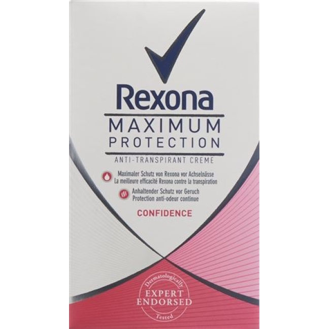 REXONA DEO CREME MAX PROT