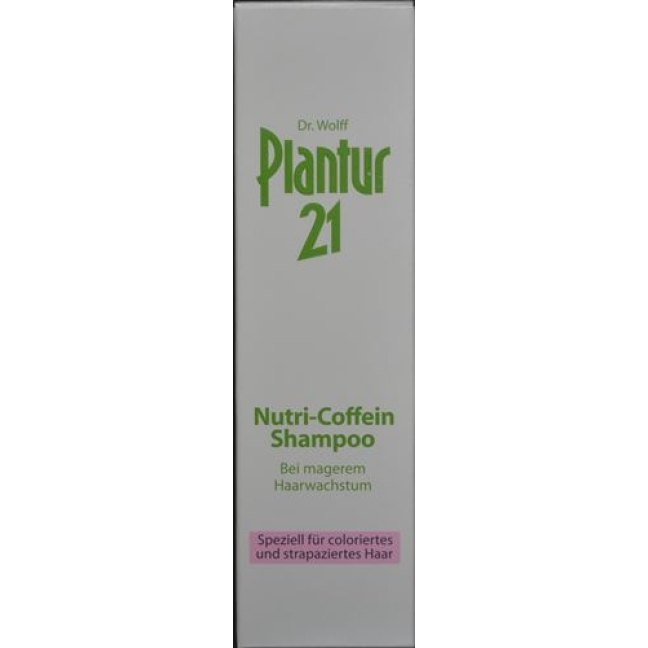 Plantur 21 Nutri-Coffein шампунь 250мл