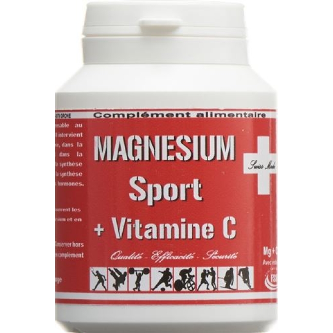 MAGNESIUM SPORT FSN + VIT C LU