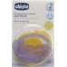 Chicco Massage Beissring Silikon Zit/tra 2+m 2 штуки