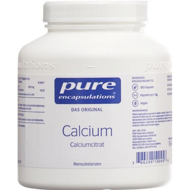 PURE CALCIUM CALCIUMCITRAT