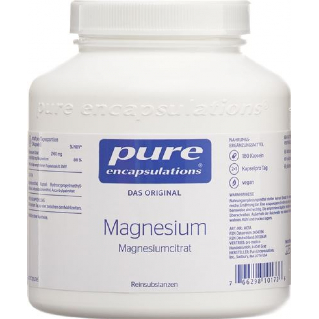 PURE MAGNESIUM MAGNESIUMCITRAT