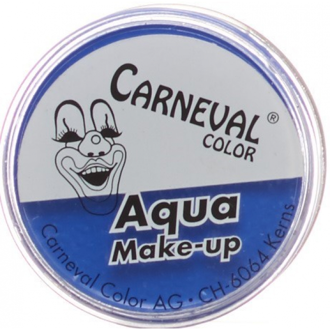 CARNEVAL COLOR AQUA MAKE BLAU