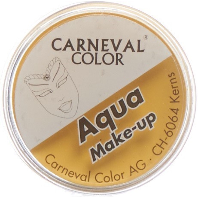 CARNEVAL COLOR AQUA MAKE GELB